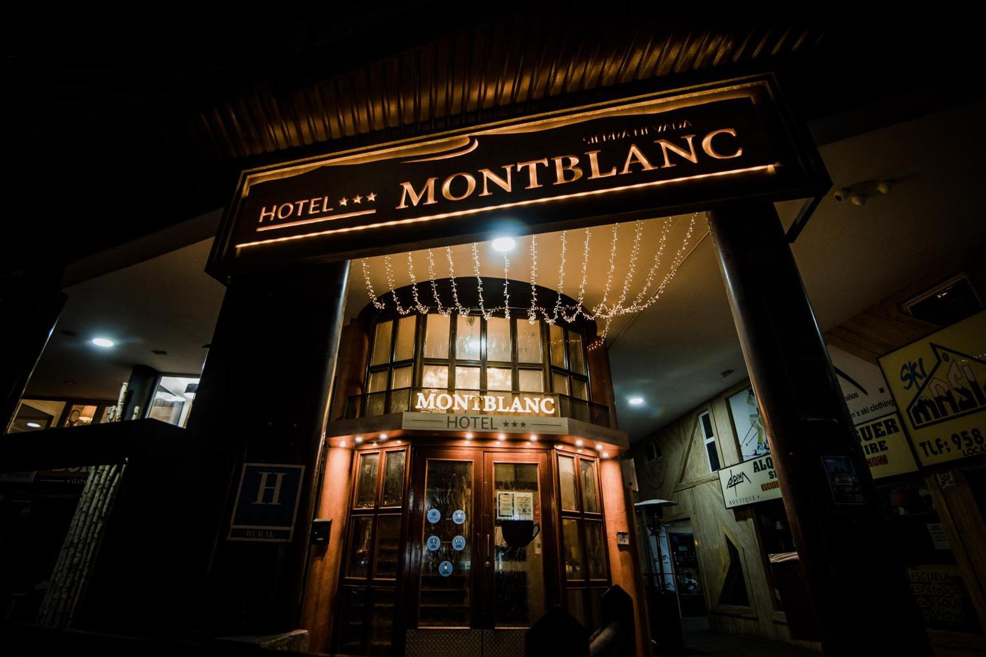 Mont Blanc Hotel Сиера Невада Екстериор снимка